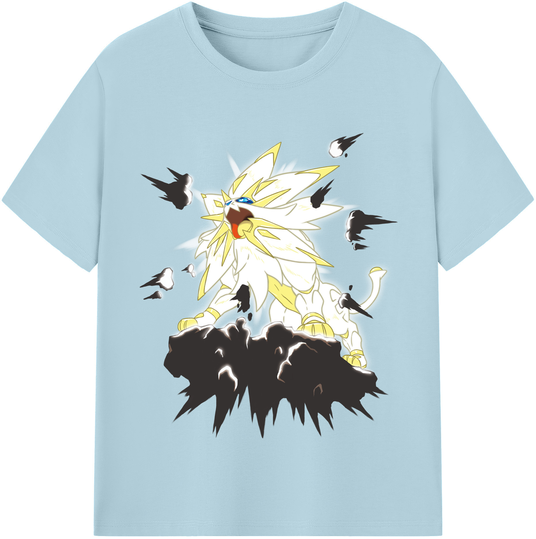 （画像用） ポケットモンスター Pokémon 綿100％半袖Tシャツ（フロントプリント）